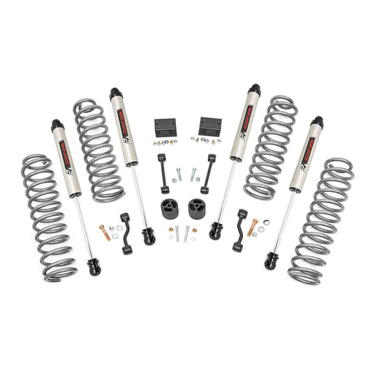 ROUGH COUNTRY 2.5 Inch Lift Kit | Coils | V2 | Jeep Wrangler Unlimited 4WD (2024-2025) | 79370