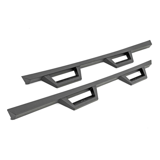 ROUGH COUNTRY Contoured Drop Steps | 4 Door | Jeep Wrangler JL (21-25)/Wrangler Unlimited (18-25)  | 90769A