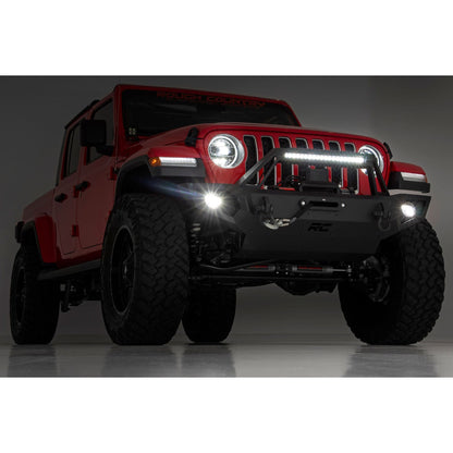 Rough Country Front Winch Bumper I 10585