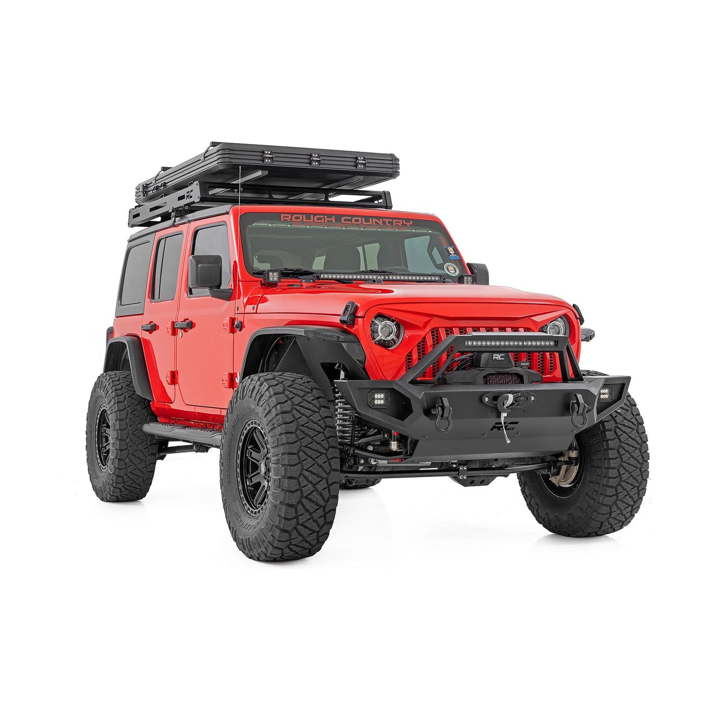 Rough Country Front Winch Bumper I 10585