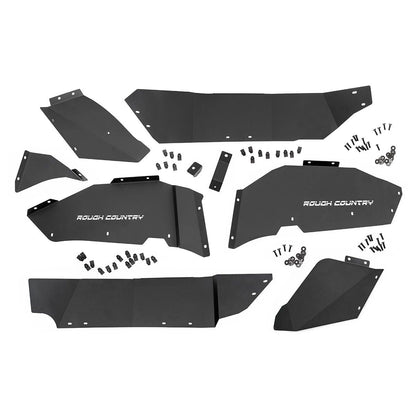 ROUGH COUNTRY Inner Fenders | Rear | Jeep Wrangler JL (18-25)/Wrangler Unlimited (18-25)  | 10498A