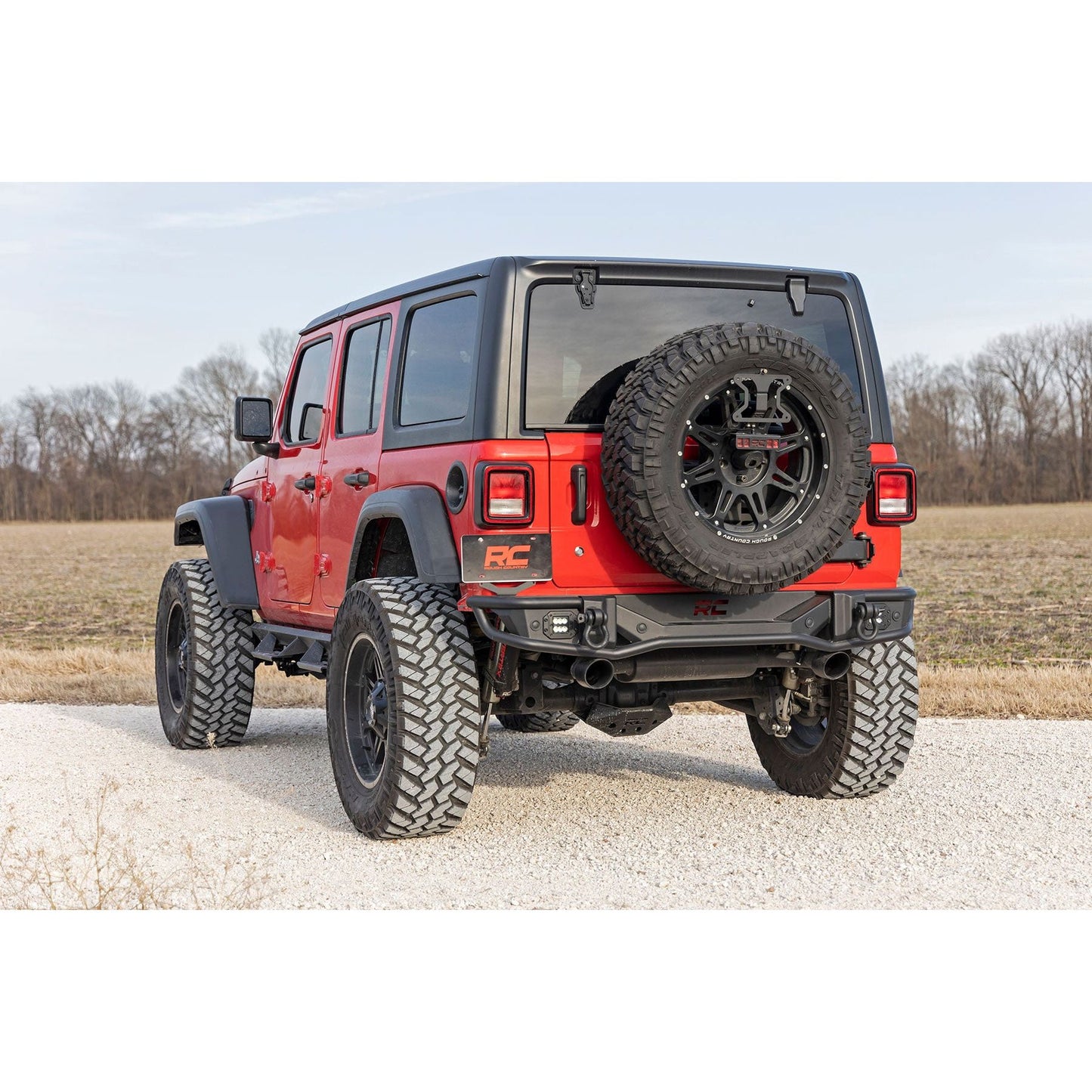 Rough Country Rear Bumper I 10648