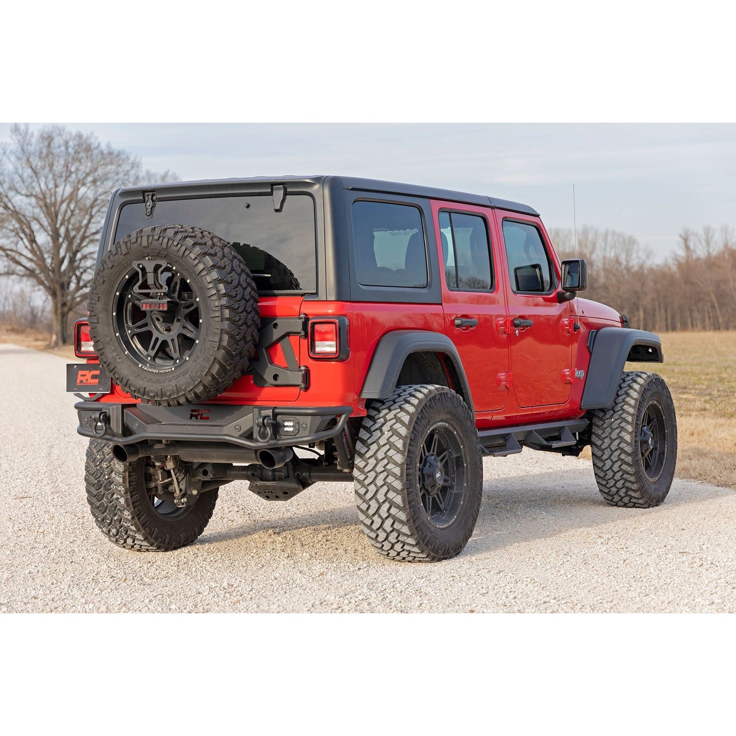 Rough Country Rear Bumper I 10648
