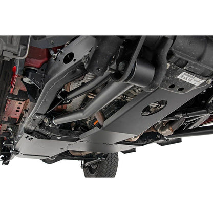 ROUGH COUNTRY Skid Plate Combo | 3.6L | Engine | T-Case | Gas | Jeep Wrangler Unlimited (18-19) | 10608