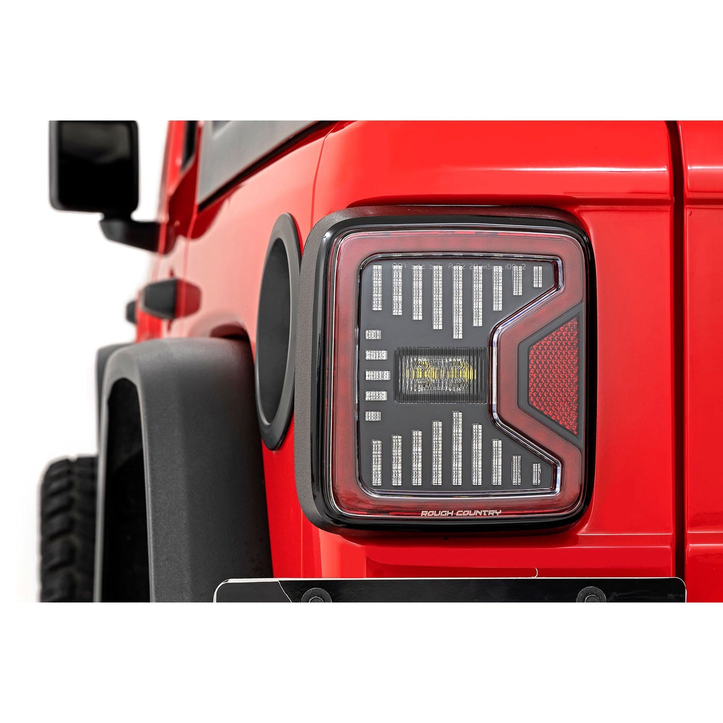 ROUGH COUNTRY LED Tail light | Jeep Wrangler JL (18-25)/Wrangler Unlimited (18-25)  | RCH5900