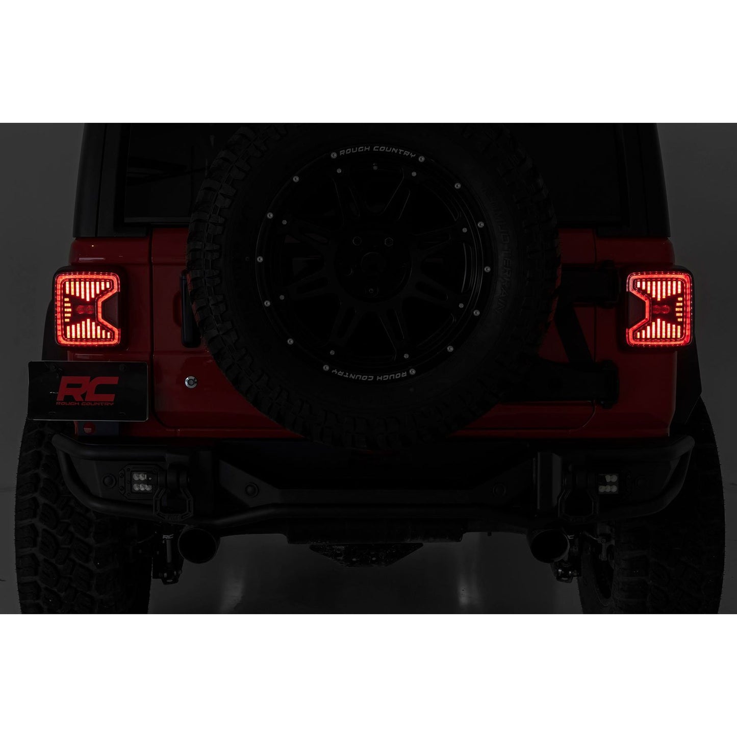 ROUGH COUNTRY LED Tail light | Jeep Wrangler JL (18-25)/Wrangler Unlimited (18-25)  | RCH5900