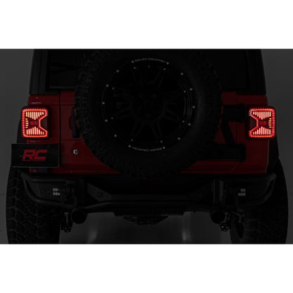 ROUGH COUNTRY LED Tail light | Jeep Wrangler JL (18-25)/Wrangler Unlimited (18-25)  | RCH5900