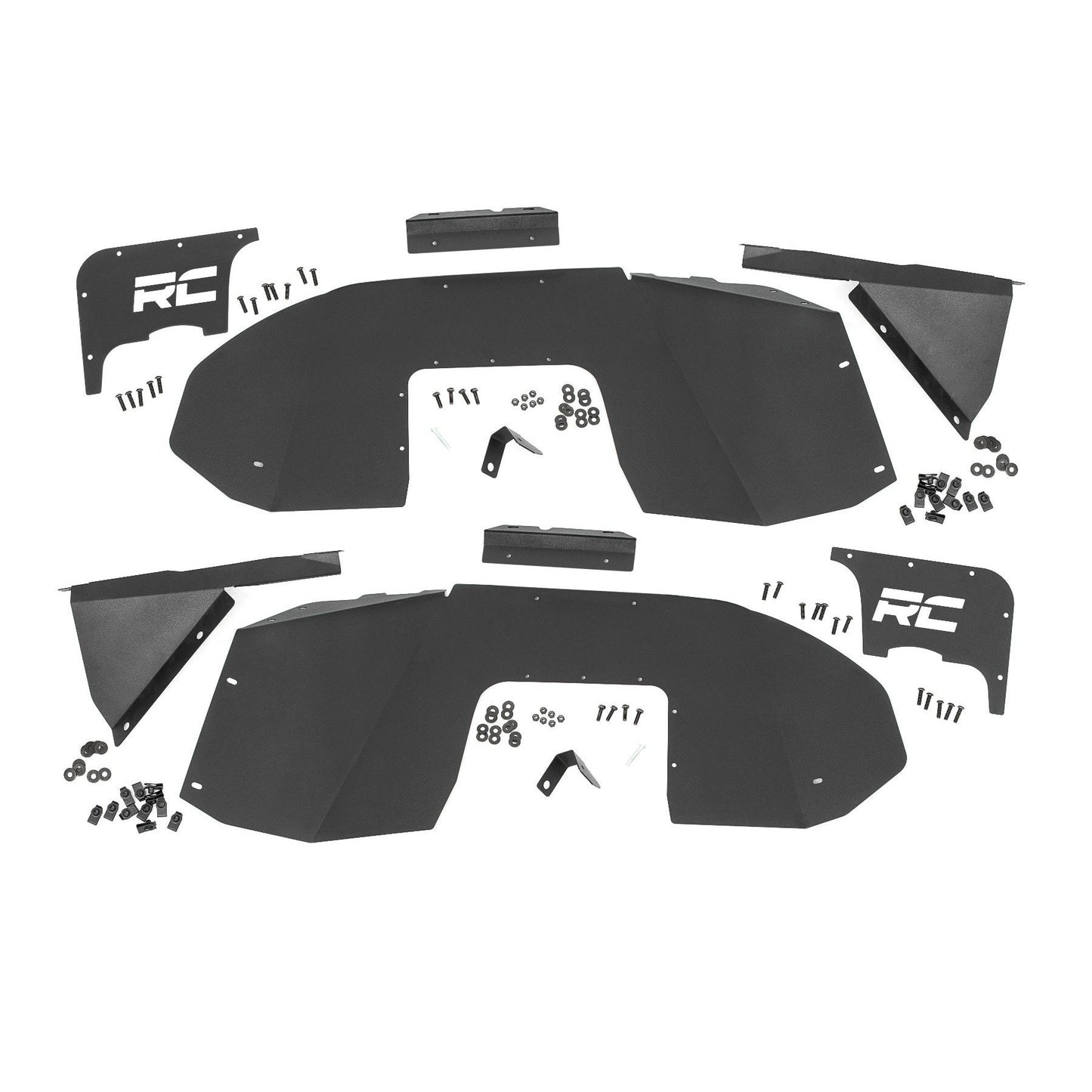 ROUGH COUNTRY Inner Fenders | Front | Jeep Wrangler JL (18-25)/Wrangler Unlimited (18-25)  | 10497A