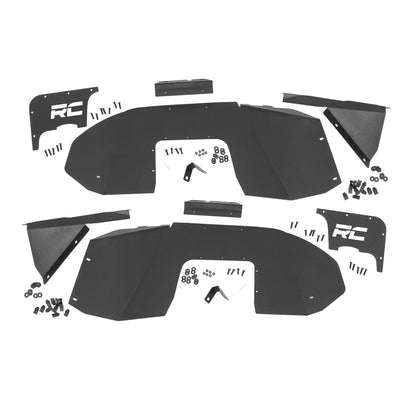 ROUGH COUNTRY Inner Fenders | Front | Jeep Wrangler JL (18-25)/Wrangler Unlimited (18-25)  | 10497A