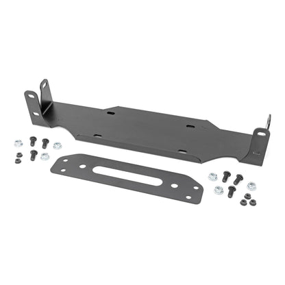 Rough Country Winch Mounting Plate I 10652