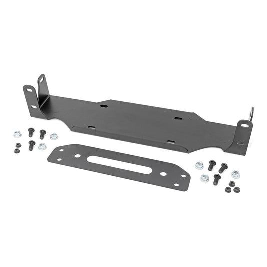 Rough Country Winch Mounting Plate I 10652