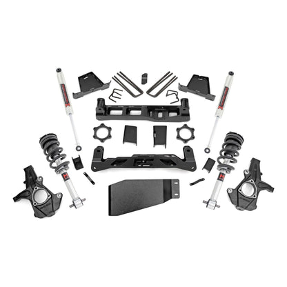 Rough Country M1 Struts w/M1 Rear Shocks 6 Inch Lift Kit I 23640