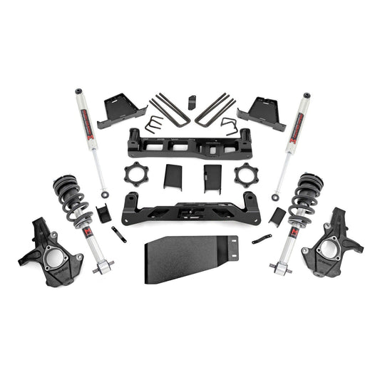 ROUGH COUNTRY 6 Inch Lift Kit | M1 Struts/M1 | Chevy/GMC 1500 4WD (07-13) | 23640