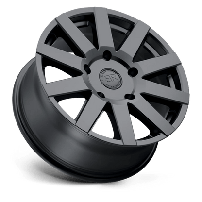 Black Rhino Hard Alloys JOURNEY MATTE BLACK