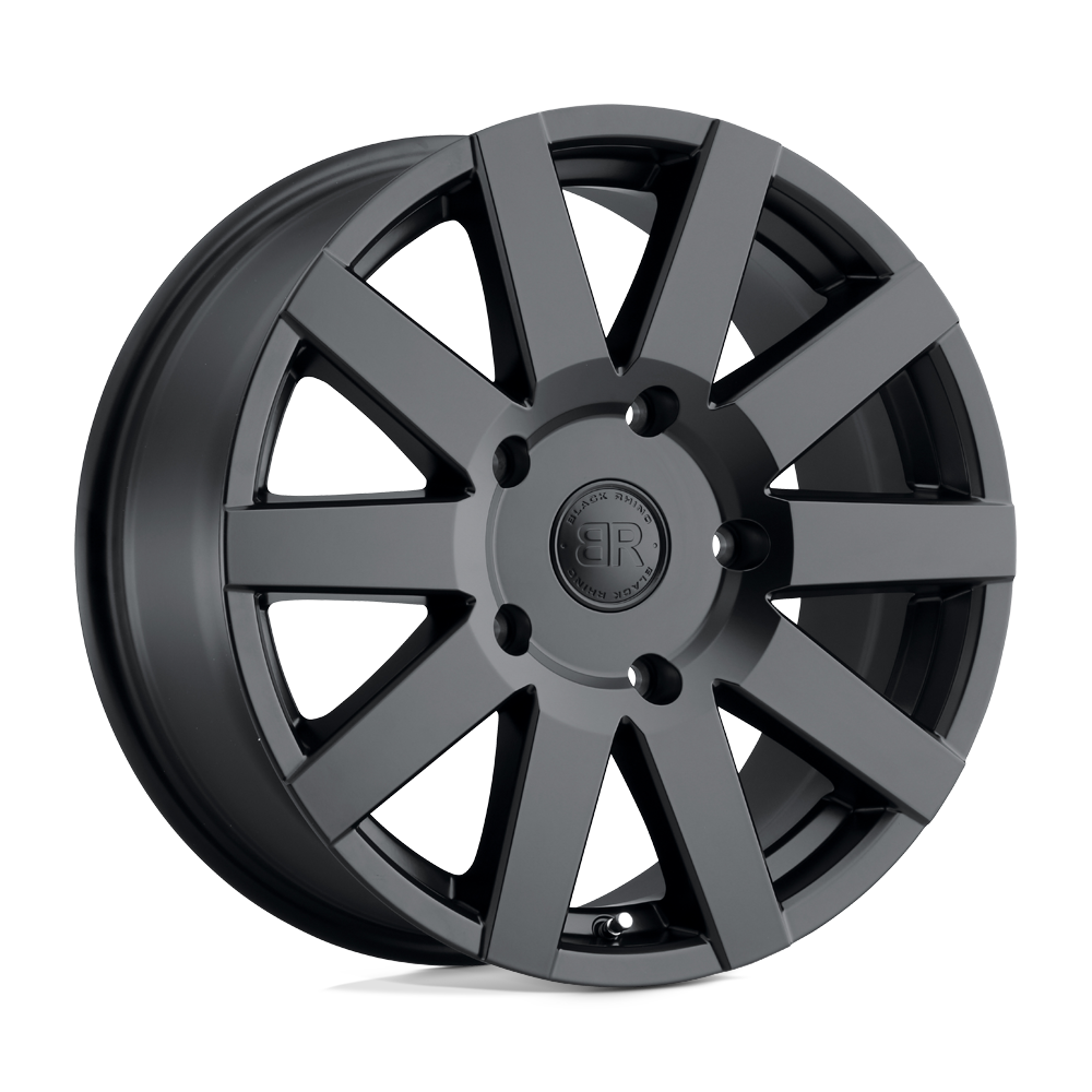 Black Rhino Hard Alloys JOURNEY MATTE BLACK