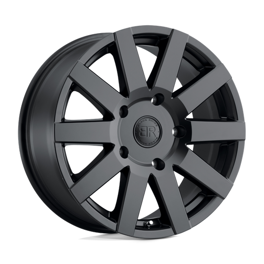 Black Rhino Hard Alloys JOURNEY MATTE BLACK