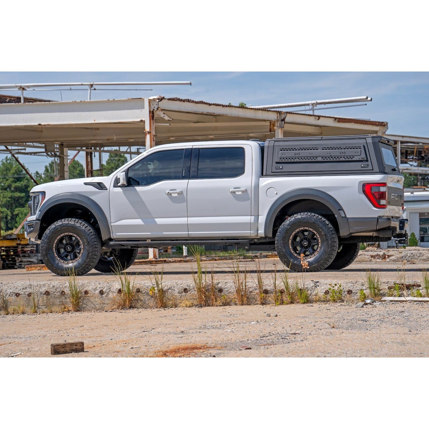 ROUGH COUNTRY Rear Wheel Well Liners | Ford F-150 Raptor 4WD (2021-2025) | 4523