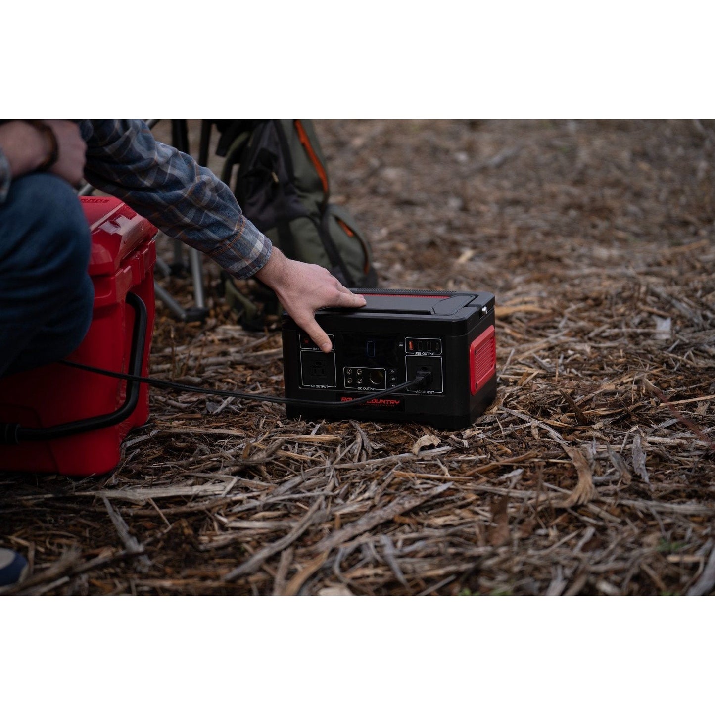 Rough Country 500W Generator Multifunctional Portable Power Station I 99053