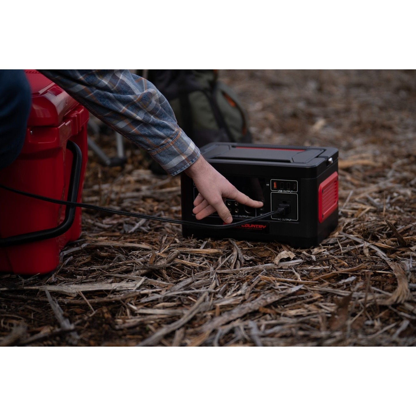 Rough Country 500W Generator Multifunctional Portable Power Station I 99053