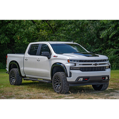 Rough Country GJI | Shadow Gray Hood Scoop I HS10010-GJI