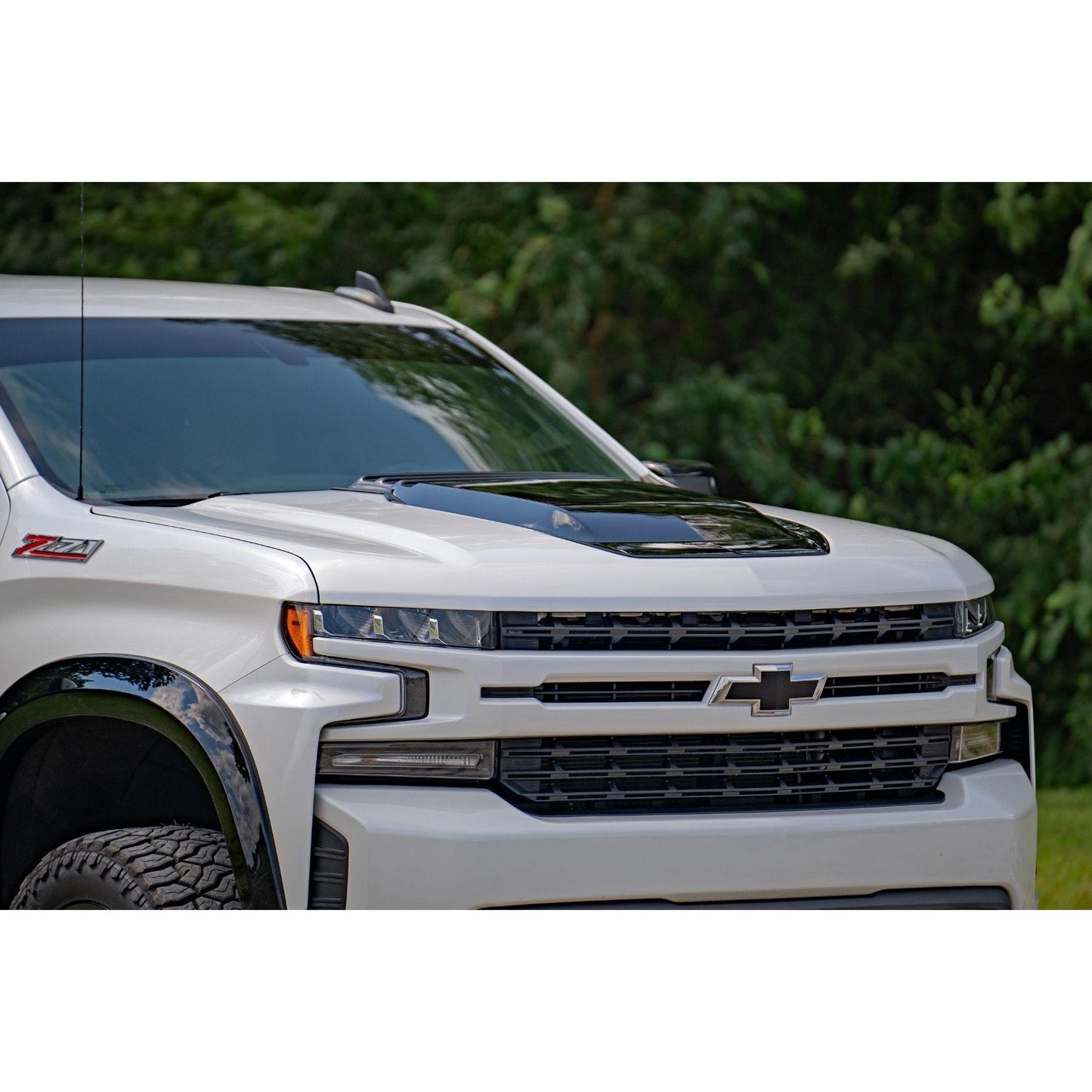 Rough Country GXG | Tungsten Hood Scoop I HS10010-GXG