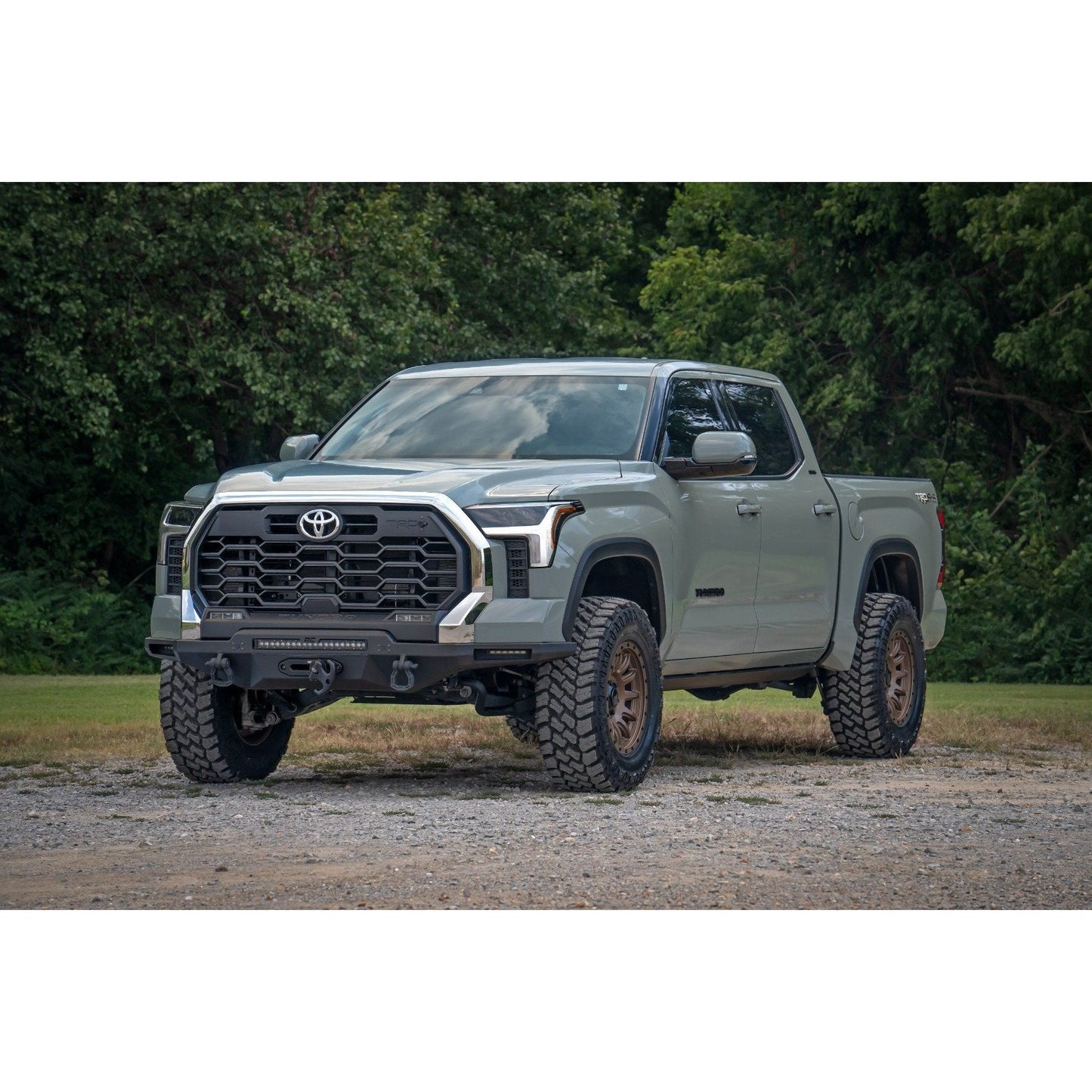 Rough Country without LED Lights Front Bumper I 72006