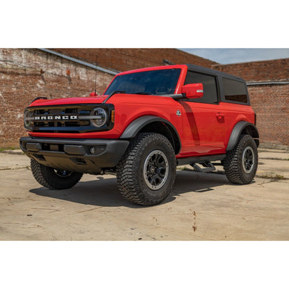 Rough Country SR2 Adjustable Aluminum Step I 52004