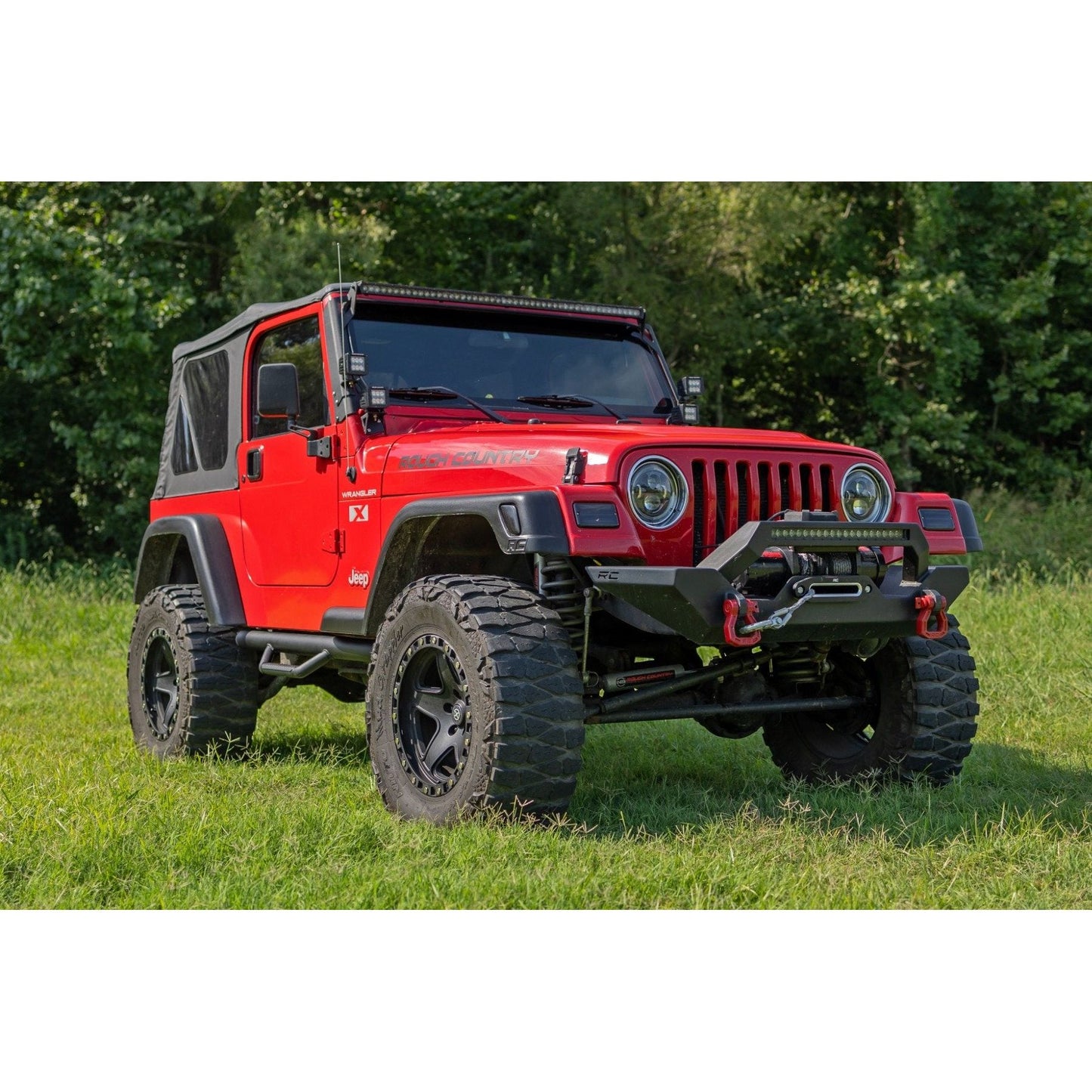 Rough Country Nerf Steps I RCJ9746A
