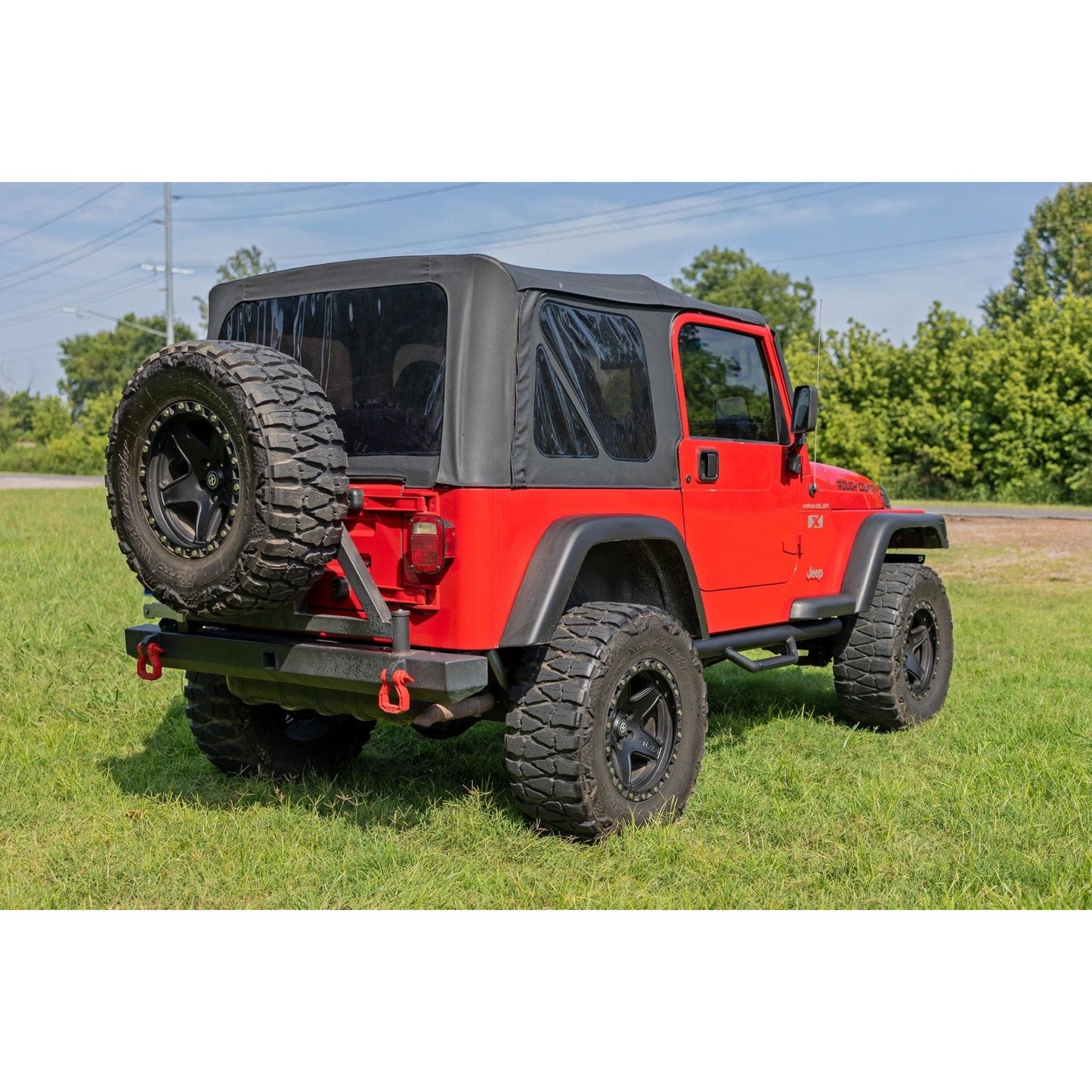 Rough Country Nerf Steps I RCJ9746A