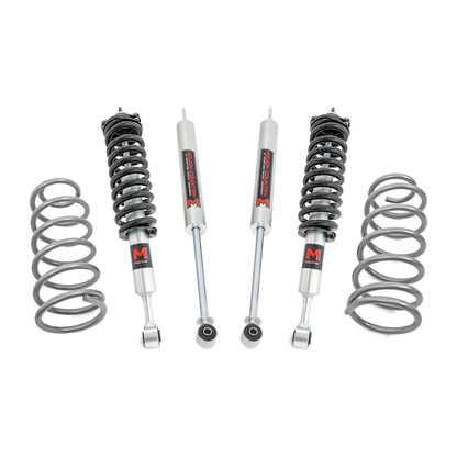 Rough Country M1 Struts w/M1 Rear Shocks 2 Inch Lift Kit I 76744