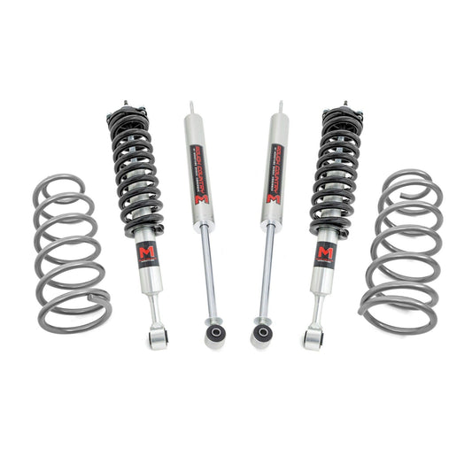 ROUGH COUNTRY 2 Inch Lift Kit | RR Coils | M1 Struts | Toyota 4Runner 4WD (2010-2024) | 76744