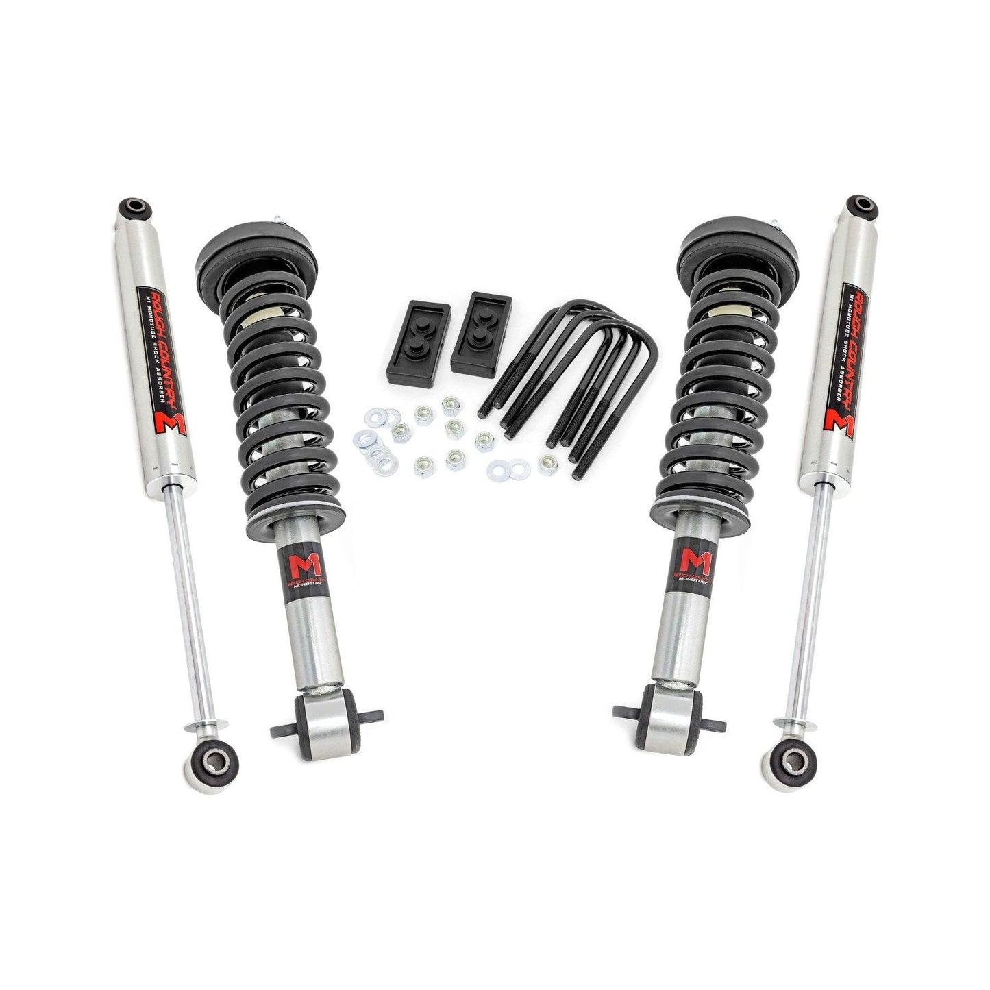 Rough Country M1 Monotube 2 Inch Lift Kit I 57140