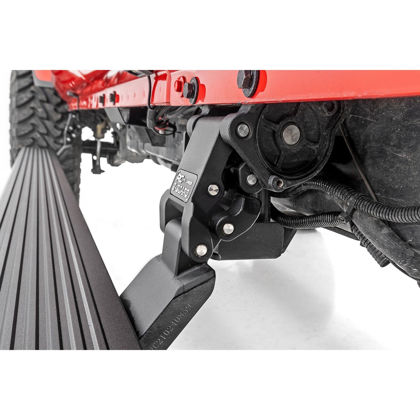 ROUGH COUNTRY Power Running Boards | Dual Electric Motor | Jeep Gladiator JT 4WD (20-25) | PSR610530