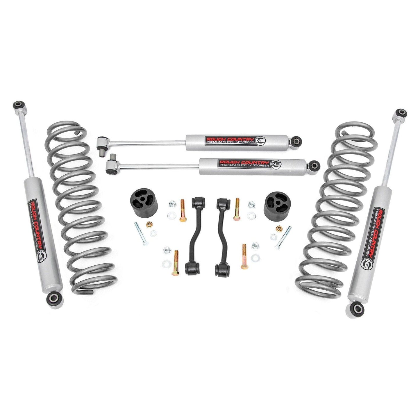 Rough Country Premium N3 2.5 Inch Leveling Kit I 78430