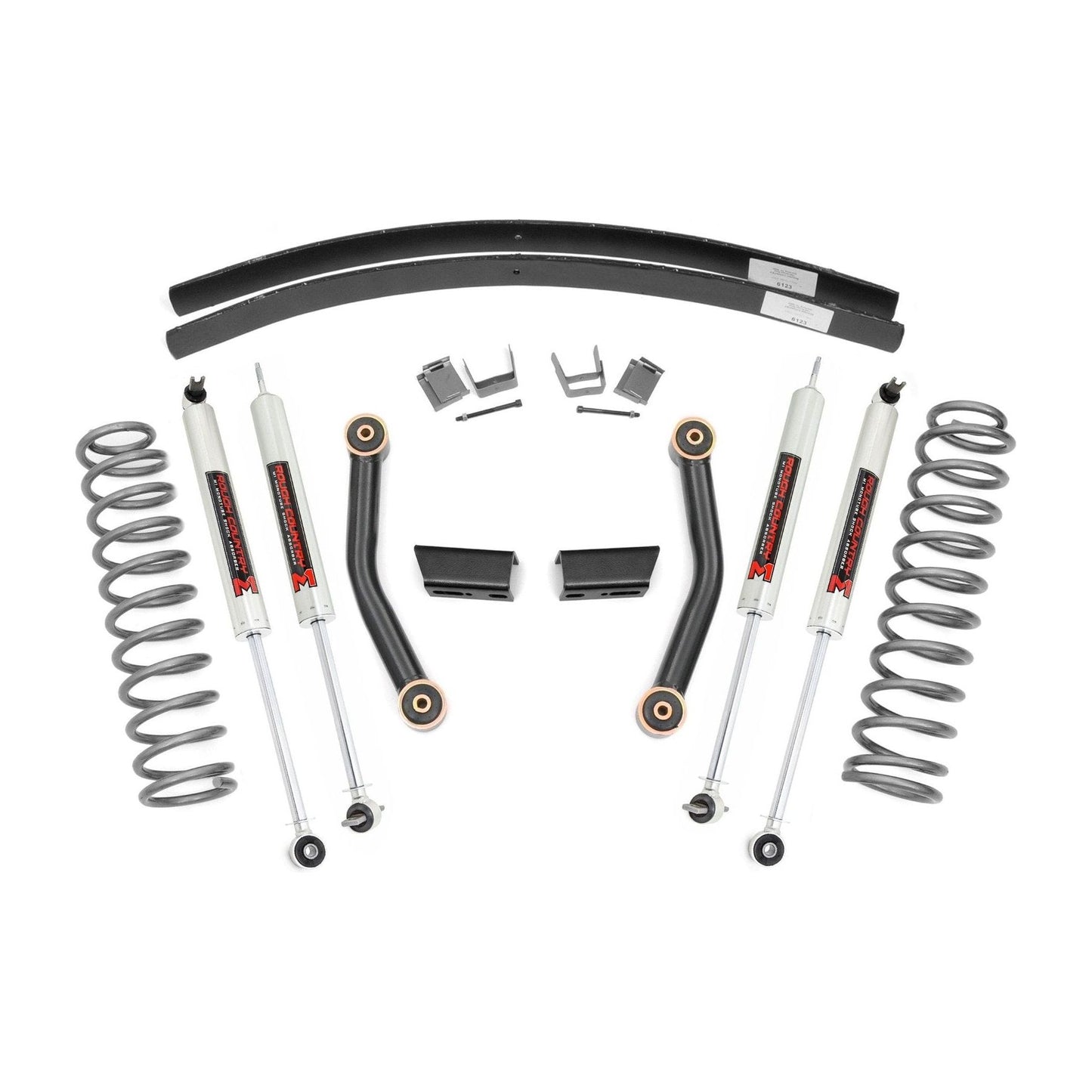 Rough Country M1 Monotube 3 Inch Lift Kit I 67041
