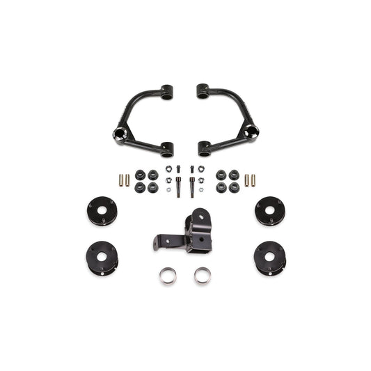 Fabtech 3″ Uniball UCA Lift Kit – Front Shock Spacers & Rear Shock Spacers for 21-C Ford Bronco K2383