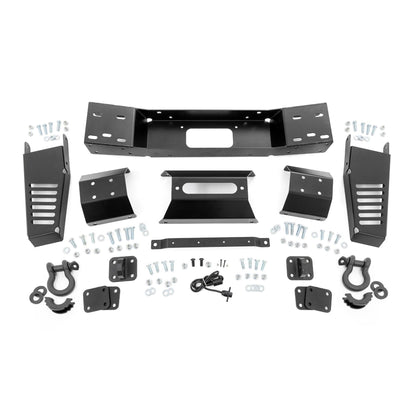 ROUGH COUNTRY Hidden Winch Mount | All Models | Toyota Tundra 2WD/4WD (2022-2025) | 72003