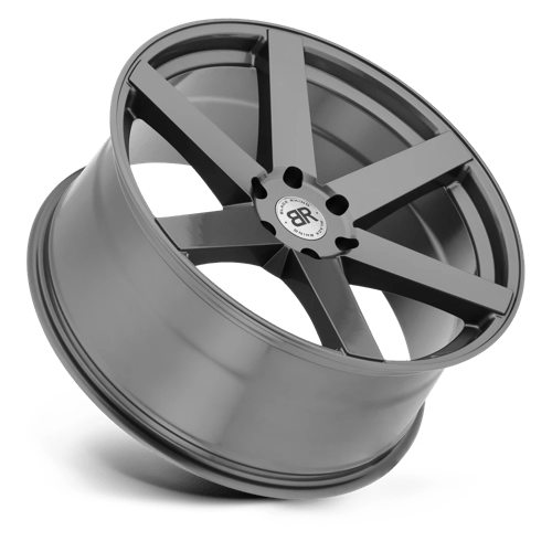 Black Rhino Hard Alloys KAROO GLOSS GUNMETAL
