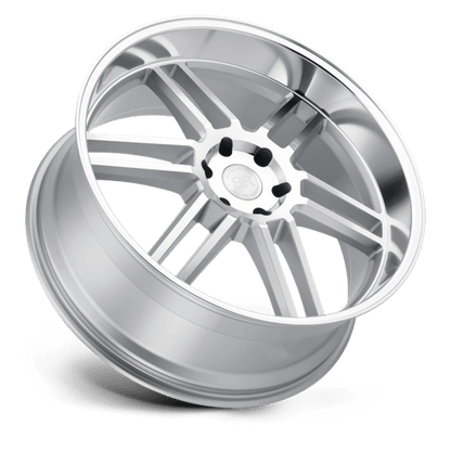 Black Rhino Hard Alloys KATAVI SILVER W/ MIRROR-CUT FACE