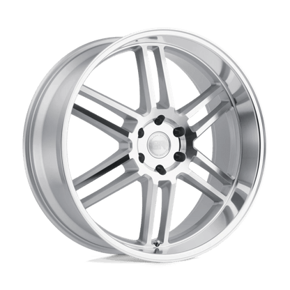 Black Rhino Hard Alloys KATAVI SILVER W/ MIRROR-CUT FACE