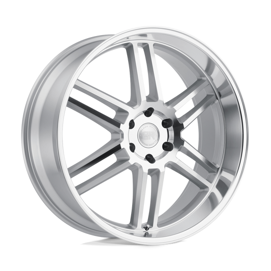 Black Rhino Hard Alloys KATAVI SILVER W/ MIRROR-CUT FACE