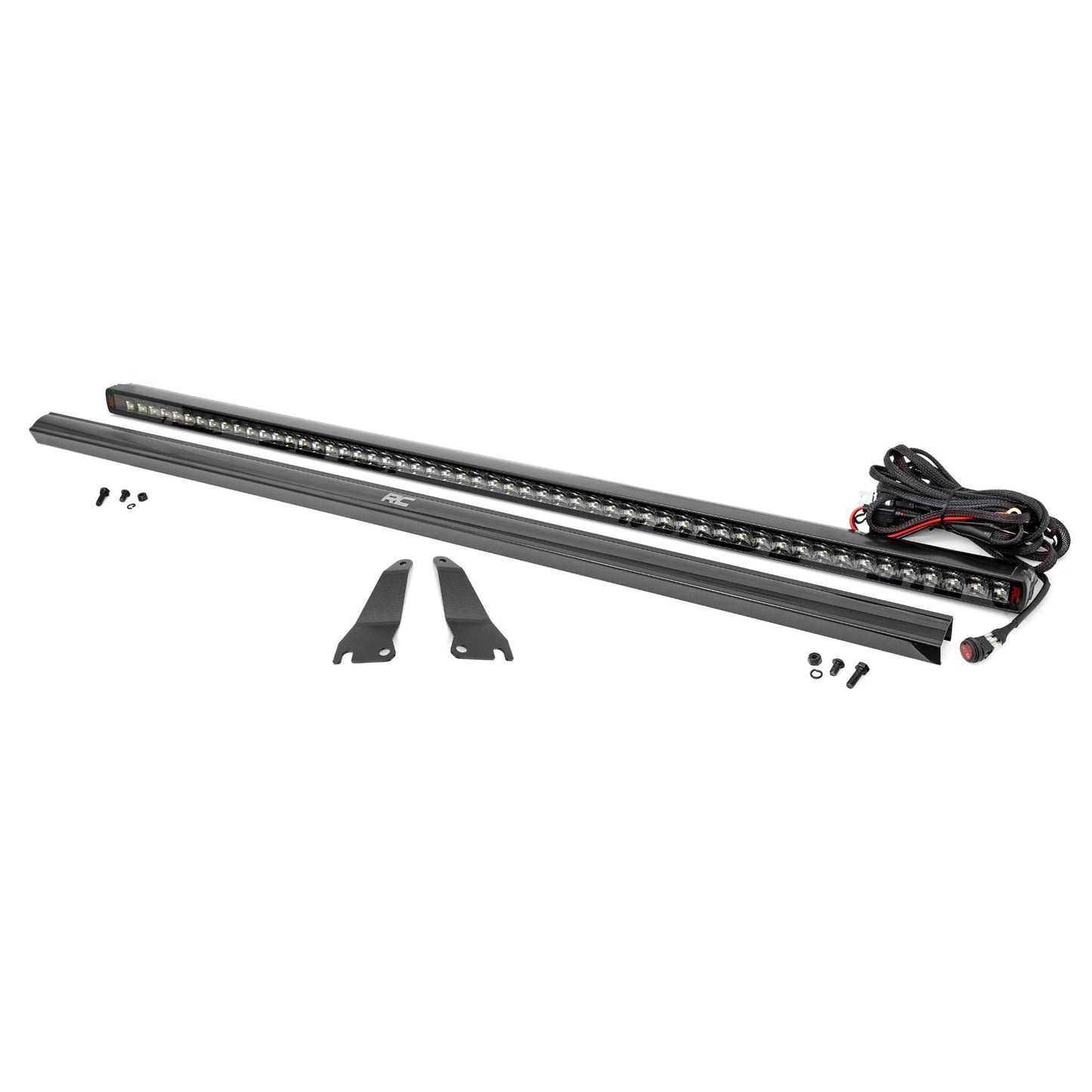 ROUGH COUNTRY LED Light Kit | Cage Mount | 50" Spectrum Single Row | Kawasaki Teryx 1000/Teryx 800  | 94017