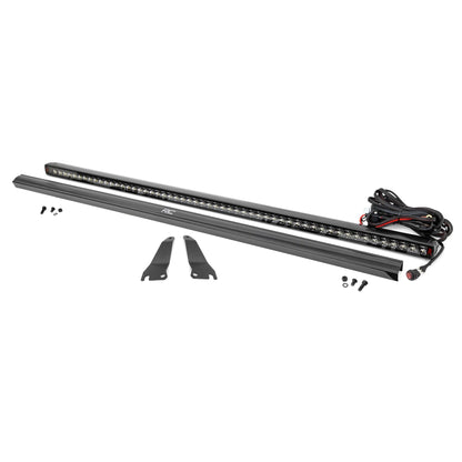 ROUGH COUNTRY LED Light Kit | Cage Mount | 50" Spectrum Single Row | Kawasaki Teryx 1000/Teryx 800  | 94017