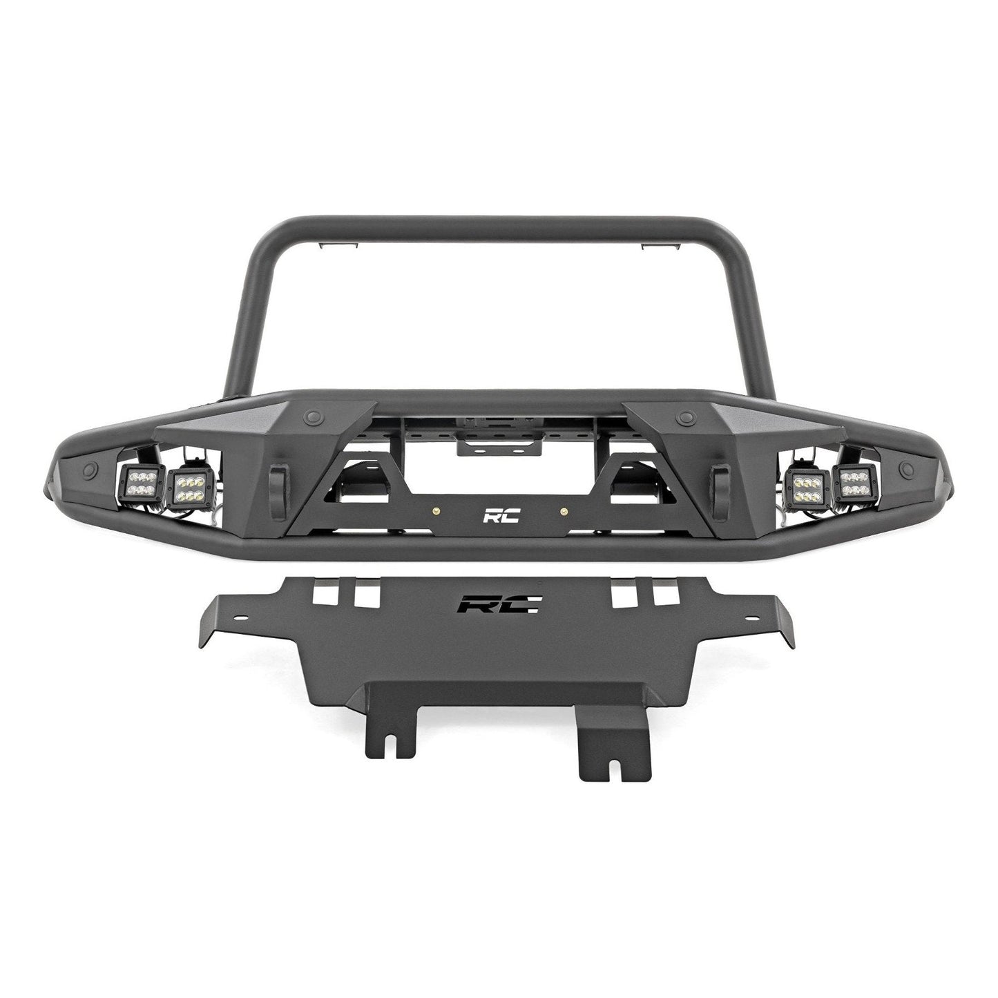 Rough Country without Winch Plate Front Bumper I 51200A
