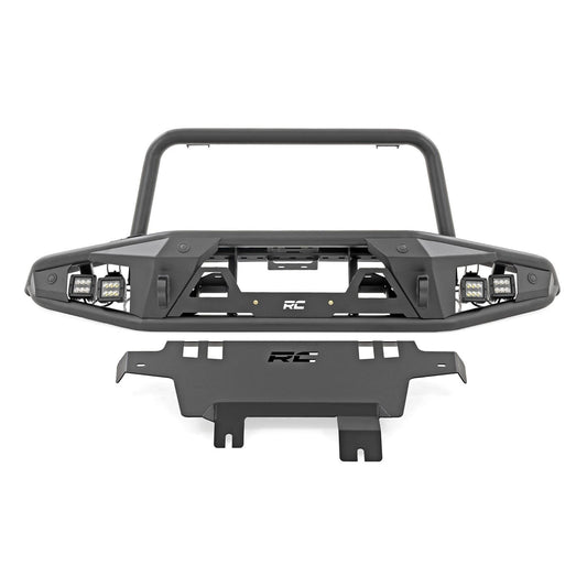 ROUGH COUNTRY Front Bumper | Tubular | Ford Bronco 4WD (2021-2025) | 51200A