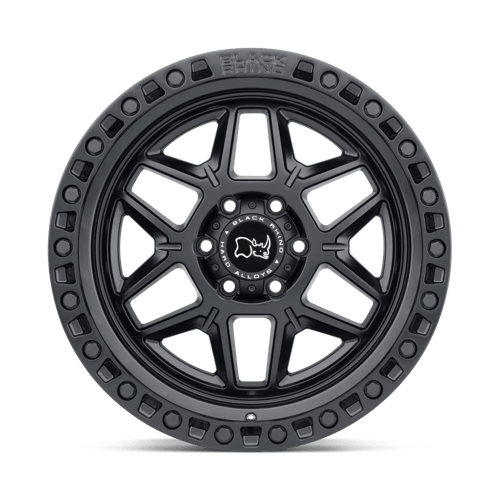 Black Rhino Hard Alloys KELSO MATTE BLACK