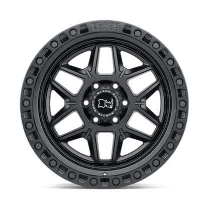 Black Rhino Hard Alloys KELSO MATTE BLACK