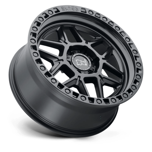 Black Rhino Hard Alloys KELSO MATTE BLACK