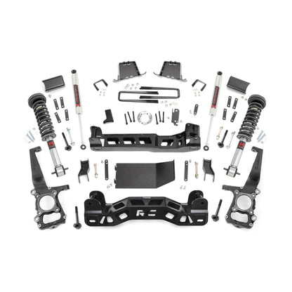 Rough Country M1 Struts w/M1 Rear Shocks 6 Inch Lift Kit I 57540