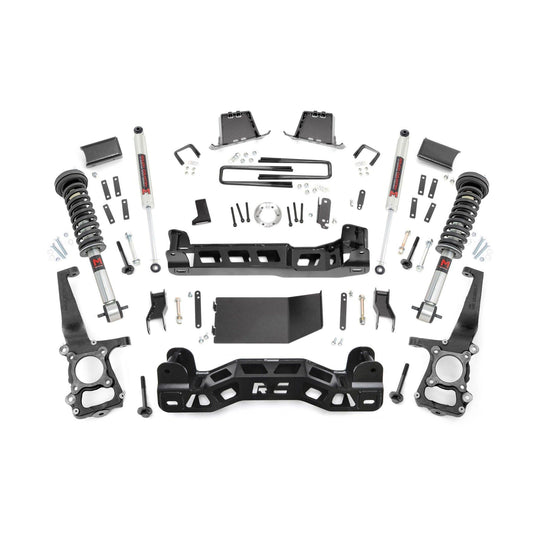 ROUGH COUNTRY 6 Inch Lift Kit | M1 Struts/M1 | Ford F-150 4WD (2014) | 57540